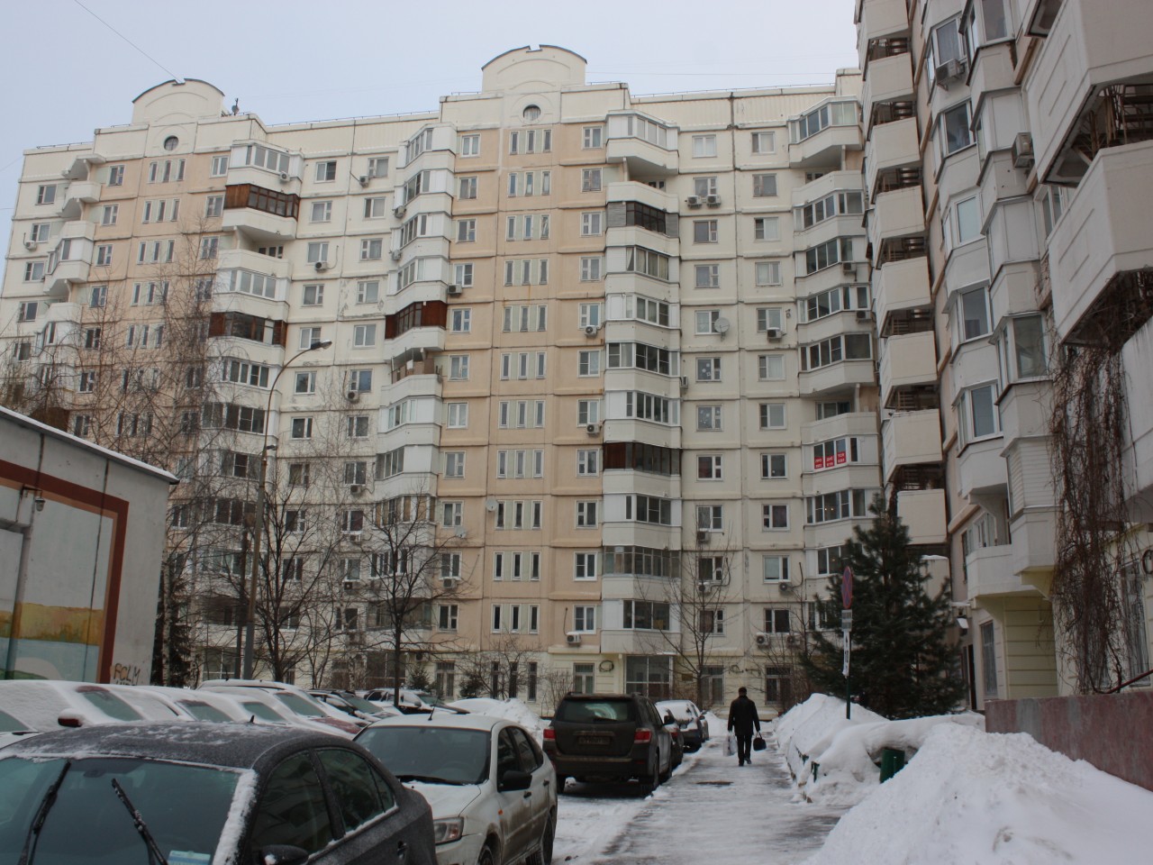 Ул. Грина, 34 корп. 1