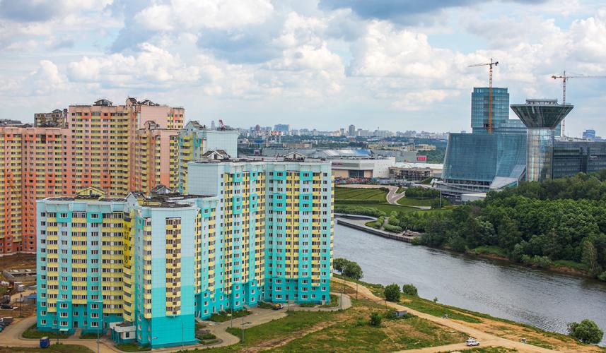 Городок Павшино